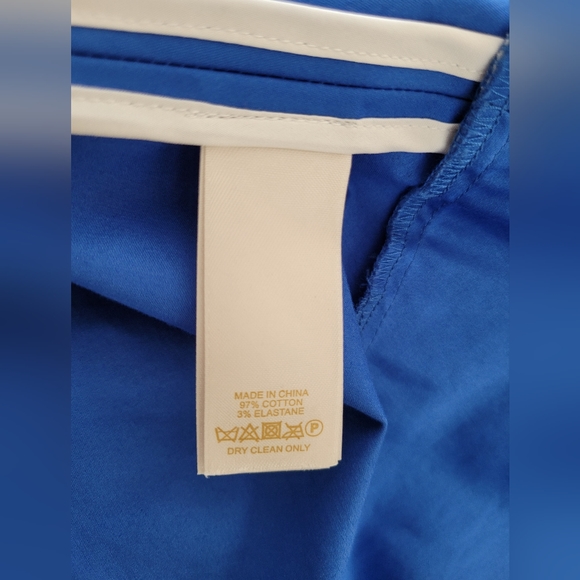 Kate Spade Corley Dress Blue Colorblock Size 0 - Picture 6 of 10